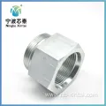 Custom 201/304/316 Stainless Steel NPT BSPP BSPT Male Thread Nipple Pipe Fitting Price